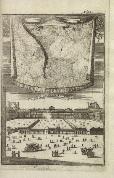 Thvilleries Description de l'univers, Manesson-Mallet, Allain, 1630?-1706?, Etching, 1685 or 1686