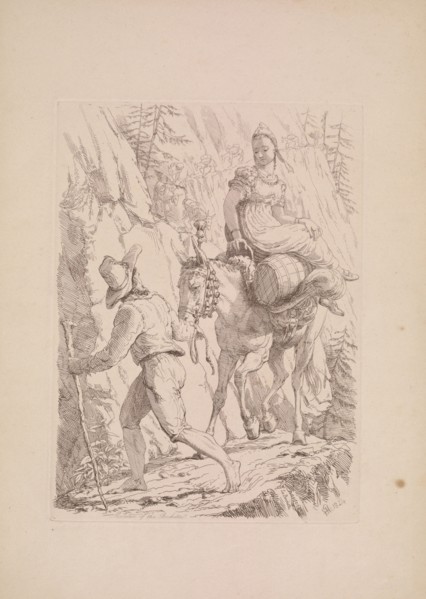 Sketches G. Hayter, Hayter, Sir George, 1792-1871, graphite, ink, watercolor, 1816