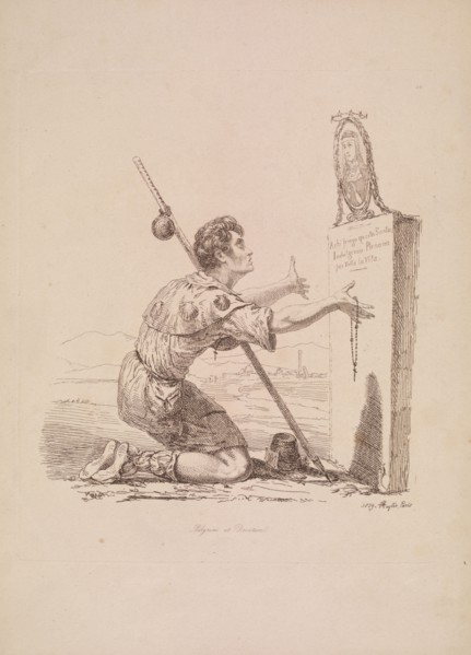 Sketches G. Hayter, Hayter, Sir George, 1792-1871, graphite, ink, watercolor, 1816