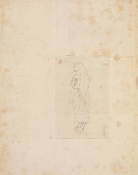 Sketches G. Hayter, Hayter, Sir George, 1792-1871, graphite, ink, watercolor, 1816