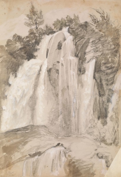 Sketches G. Hayter, Hayter, Sir George, 1792-1871, graphite, ink, watercolor, 1816