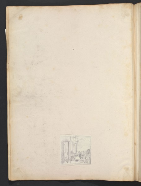 Sketches G. Hayter, Hayter, Sir George, 1792-1871, graphite, ink, watercolor, 1816