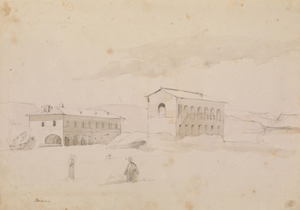 Sketches G. Hayter, Hayter, Sir George, 1792-1871, graphite, ink, watercolor, 1816
