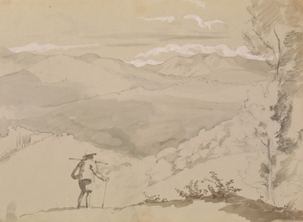 Sketches G. Hayter, Hayter, Sir George, 1792-1871, graphite, ink, watercolor, 1816