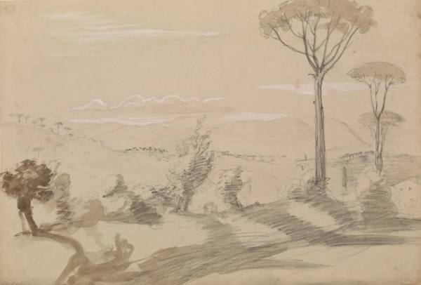 Sketches G. Hayter, Hayter, Sir George, 1792-1871, graphite, ink, watercolor, 1816
