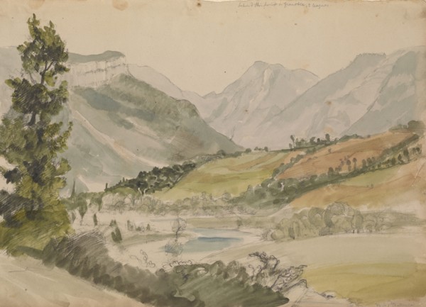 Sketches G. Hayter, Hayter, Sir George, 1792-1871, graphite, ink, watercolor, 1816