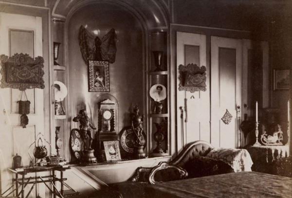 Room interior, photographs of the Ottoman Empire and the Republic of Turkey