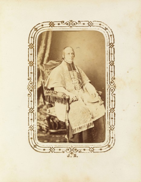 Album of Mexican and French cartes-de-visite, between 1861-1880