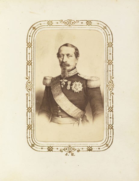 Album of Mexican and French cartes-de-visite, between 1861-1880
