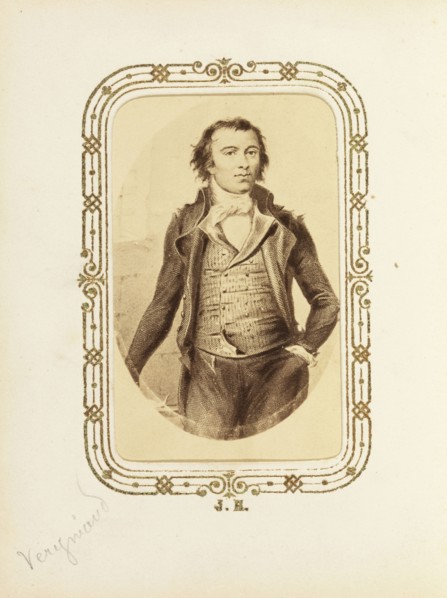 Album of Mexican and French cartes-de-visite, between 1861-1880