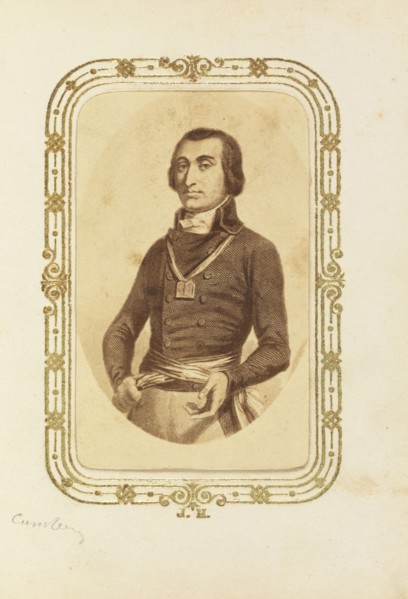 Album of Mexican and French cartes-de-visite, between 1861-1880