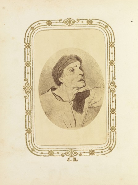 Album of Mexican and French cartes-de-visite, between 1861-1880