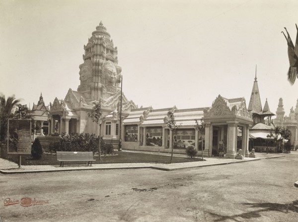 Indo-Chine, Indochina, temple of souterrain Khmers, Album commémoratif, Chevojon, Paul-Joseph-Albert, 1865-1925, ca. 1900