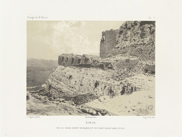 Karak, Voyage d'exploration à la mer Morte, à Petra, et sur la rive gauche du Jourdain, Albert, Honoré Paul Joseph d', duc de
