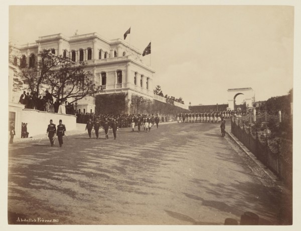 photograph of the Ottoman Empire and the Republic of Turkey