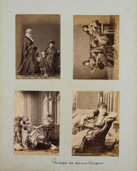Groupe de dames, collection of photographs of the Ottoman Empire and the Republic of Turkey