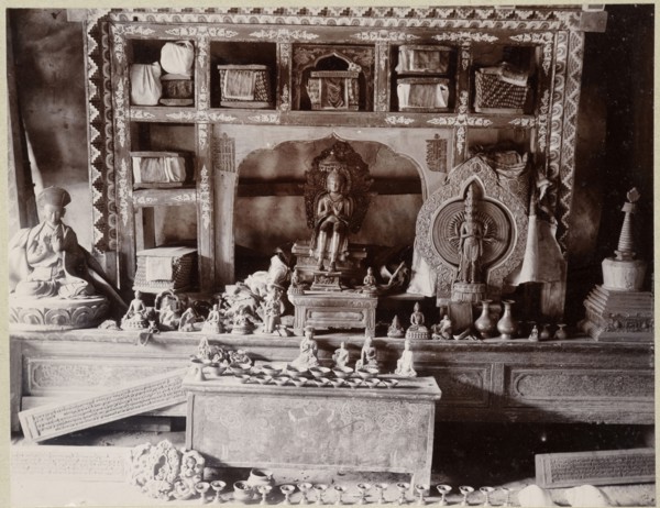 Travel albums from Paul Fleury's trips to Switzerland, the Middle East, India, Asia, and South America, March 1908