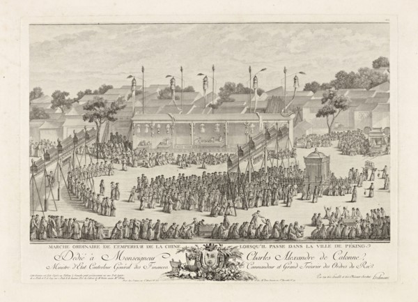 Marche ordinaire de l'empereur de la Chine lorsqu'il passe dans la ville de, Conquêtes de l'empereur de la Chine, China, Helman