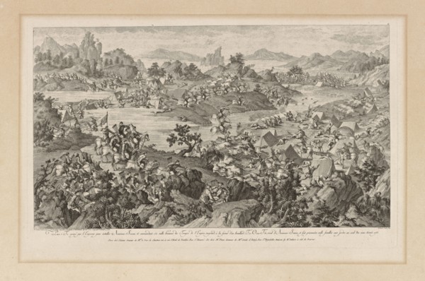 Lau-Ti envoyé par l'empereur pour installer Amow-Sana, Conquêtes de l'empereur de la Chine, China, Helman, Isidore-Stanislas