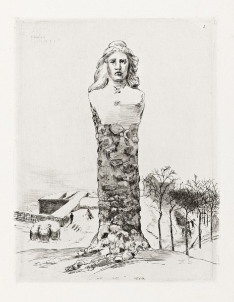 Siège de Paris en 1870: cinq eaux-fortes, Bracquemond, Félix, 1833-1914, 1874