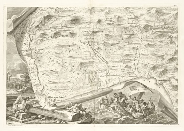 Topographia Paestana, Paesti, qvod Posidoniam etiam dixere, rvdera, Marra, Francesco la, 1784
