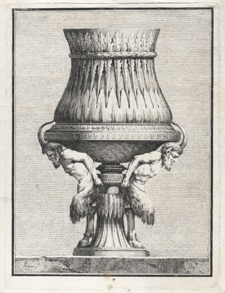 Ornament prints collection, Petitot, Ennemond Alexandre, 1724-1801, 1764