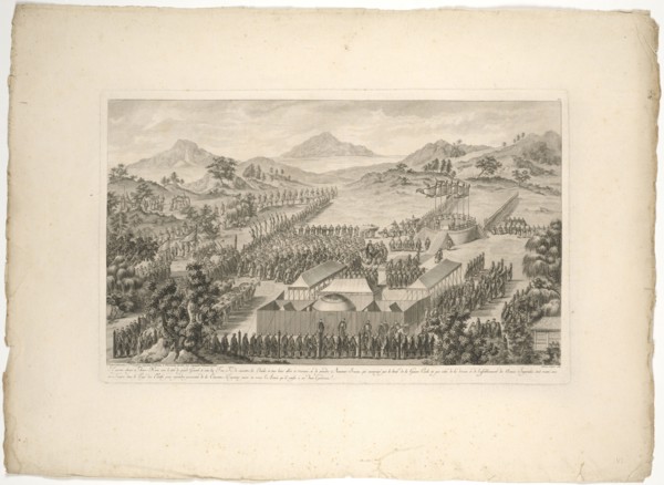 L'Empereur charge Tchao-Hoei avec le titre le grand général, Conquêtes de l'empereur de la Chine and other images of the Chinese