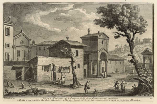 Chiesa e monastero di S. Cosimato, delle suore francescane osservanti, Delle magnificenze di Roma antica e moderna, Vasi