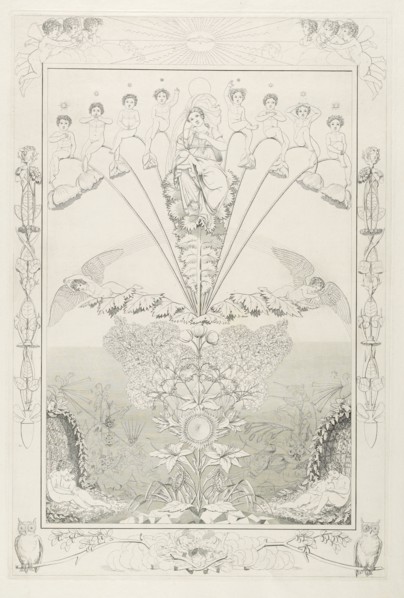 Night, Darnstedt, Johann Adolph, 1769-1844, Krüger, Ephraim Gottlieb, 1756-1834, Runge, Philipp Otto, 1777-1810, 1803-1805