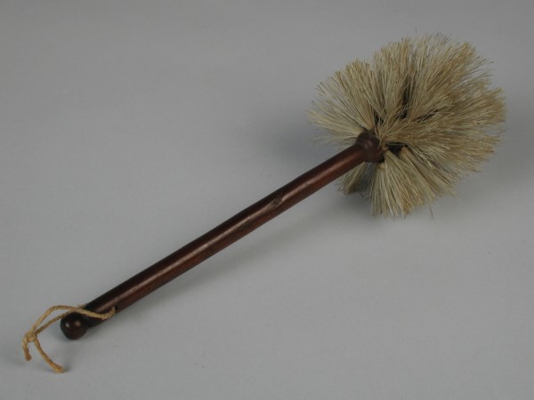 Te Poel, Mahogany miniature faded ball, brush kitchenware miniature toy relaxing device model wood, Mahogany twisted handle