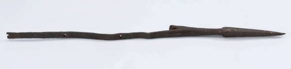 Point of an enterpiek or cavalry lance, enterpiek lance pole weapon weapon founding iron metal, forged Metal enterpiek