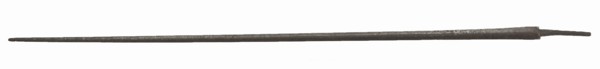 Blade van sierdegen, blade sword sword arm weapon part soil find wrought iron metal total h 82.0 blade h 75.0 angel h 7.0