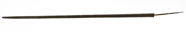 Blade van officiersdegen, sword sword sword weapon weapon foundry wrought iron metal total h 96.0 blade h 80.5 angel h 15.5