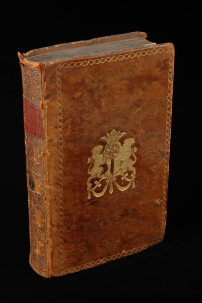 Luchtmans, Samuel en Johannes (printer), VELLEII PATERCULI, CAIUS. Historiae romanae, old printing book information form paper