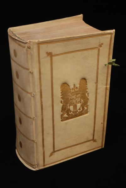 Waesberge, Janssonius van (printer), GROTII, HUGONIS. De jure belli ac pacis, oud druk book informationform paper cardboard