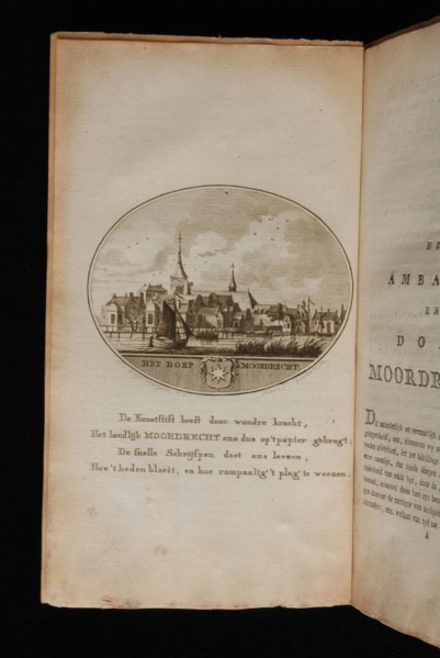 Banse, H.A., OLLEFEN, L. VAN and BAKKER, R. De Nederlandsche Stad- en Dorp-beschryver. The craft and village of Moordrecht