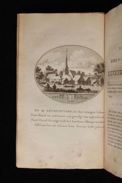 Banse, H.A., OLLEFEN, L. VAN and BAKKER, R. De Nederlandsche Stad- en Dorp-beschryver. The village and craft Zevenhuizen