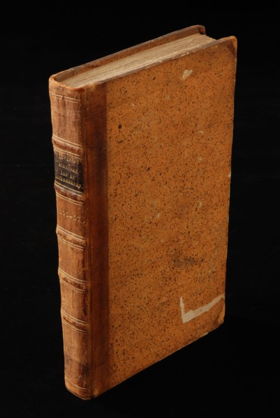 Life sketches, praise and reason. 1833 - 1837, old printing book information form paper cardboard leather, printed Sketch