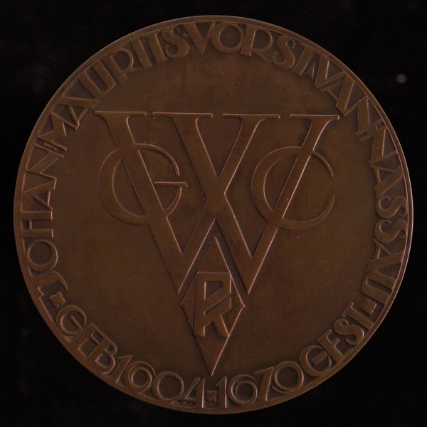 N.V. Ateliers voor edelsmeed- en penningkunst v.h. "Koninklijke Begeer", Medal on the 350th anniversary of the death of Johan
