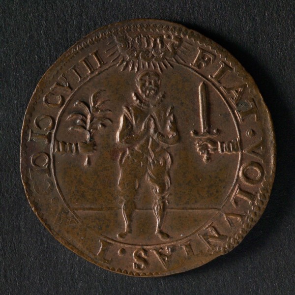 Medal on the Beded Day at the start of negotiations on the file, jeton utility medal medal exchange buyer, Dutchman