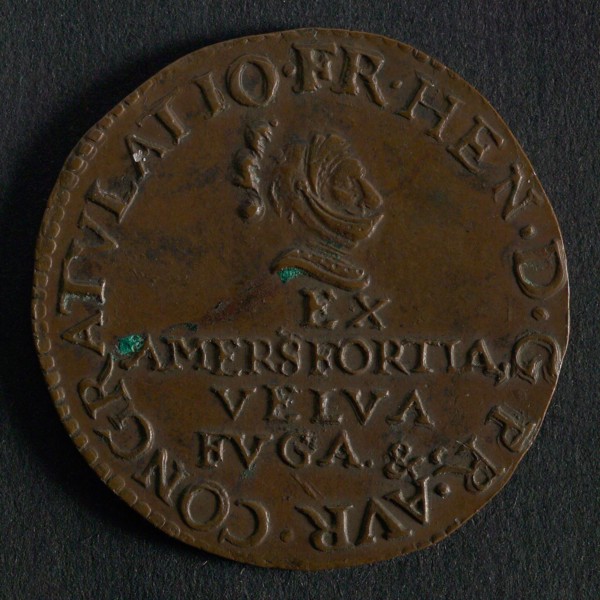 Medal on the conquest of Amersfoort, the Veluwe, 's Hertogenbosch and Wezel by Frederik Hendrik, jeton utility medal