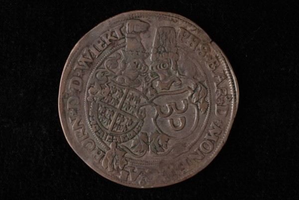 Daalder, Weert, Philips van Montmorency, z.y., thaler coin money swap silver, Philips by Montmorency count van Horne 1550-1568