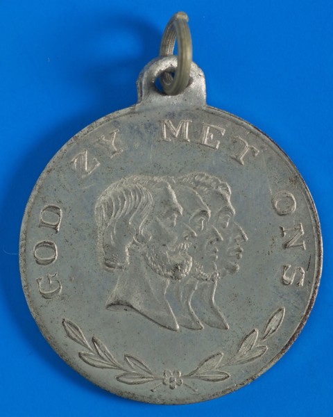 Willem Pauwels en Zoon, Contribution to the Orange Festival in The Hague, bearer penny identification bearer tin
