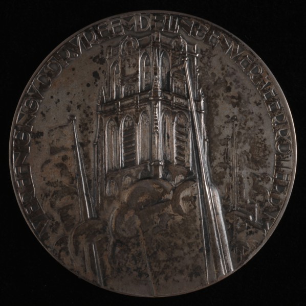 N.V. Ateliers voor edelsmeed- en penningkunst v.h. "Koninklijke Begeer", Medal of the Vereeniging voor Vreemdelingenverkeer