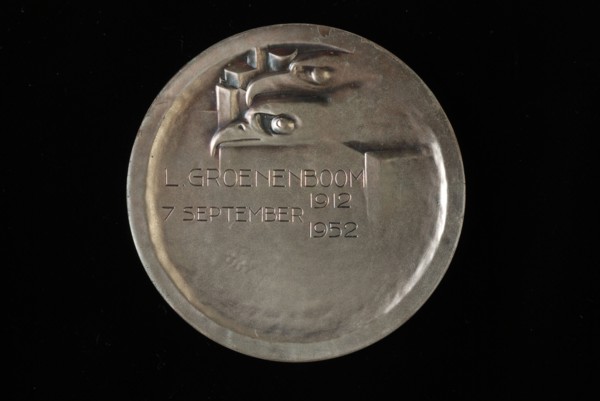 Koninklijke Begeer B.V. Ateliers voor edelsmeed- en penningkunst Voorschoten, Medal of De Erven De Weduwe Van Nelle N.V