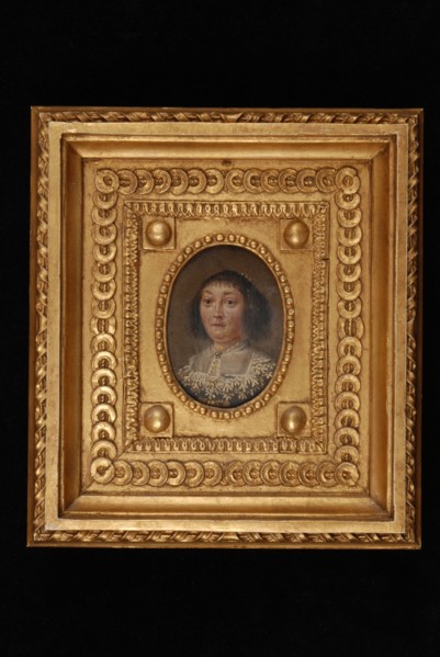Portrait miniature by Anneke Claesdr. The giant, portrait miniature painting sculpture metal oil painting wood gold, frame