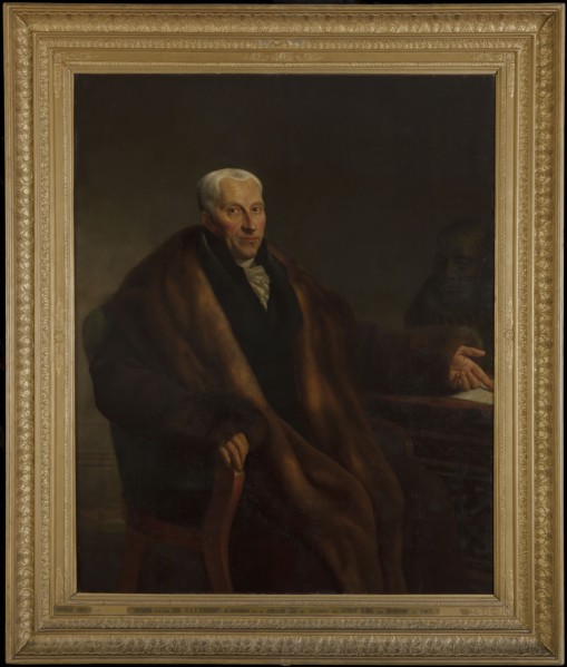 Cornelis Cels, Portrait of Gijsbert Karel van Hogendorp (1762-1834), portrait painting visual material linen oil painting