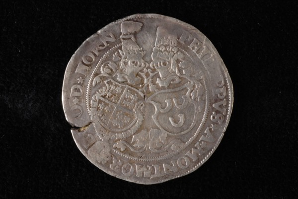 Horne, thaler, beaten in Weert under Philips van Monmorency (1540-1568), thaler coin money swap silver, St. Martinusdaalder van