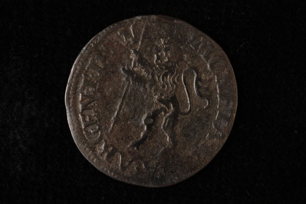Hoorne, Carlino, beaten in Stevensweert as imitation of the Carlino's of Bologna, z.j., carlino coin money swap silver, PETRUS