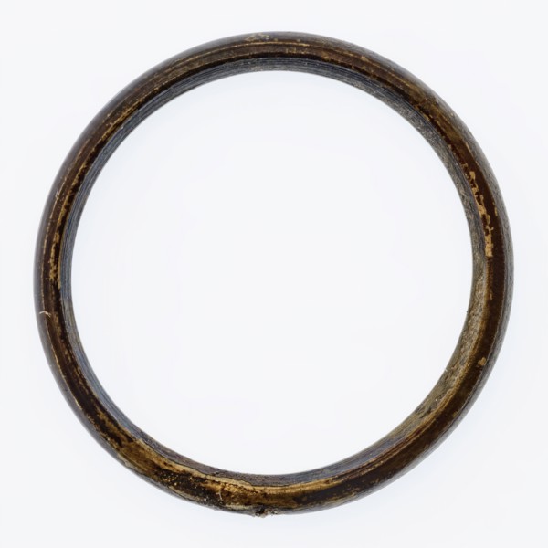 Thin, copper ring, ring part? ornament? clothing accessory? clothing? soil find copper brass metal, Thin copper ring. brass